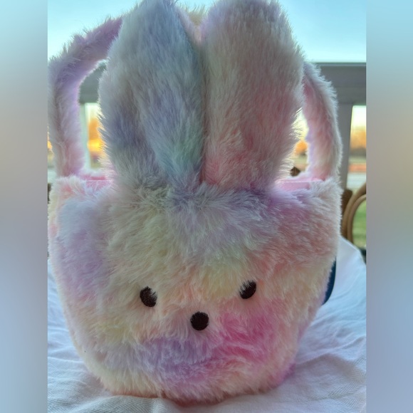 🐥Tie Dye PEEPS Easter Treat Basket New With Tag - Picture 2 of 10